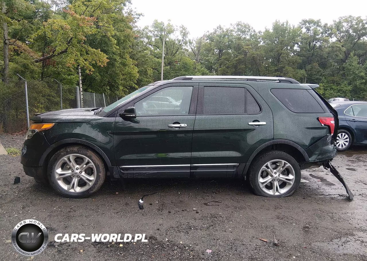 2013 Ford Explorer Limited VIN:1FM5K8F85DGB63618 - 14