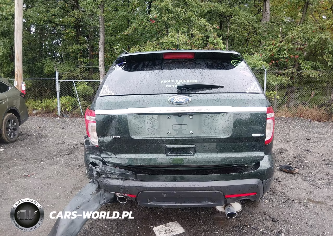 2013 Ford Explorer Limited VIN:1FM5K8F85DGB63618 - 16