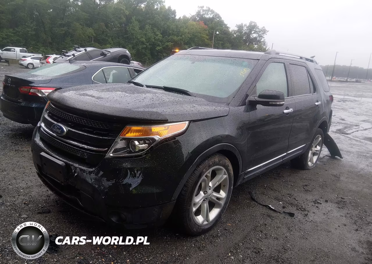 2013 Ford Explorer Limited VIN:1FM5K8F85DGB63618 - 2