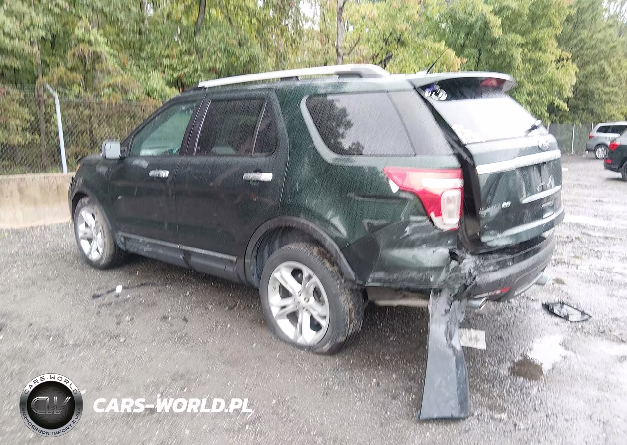 2013 Ford Explorer Limited VIN:1FM5K8F85DGB63618 - 3