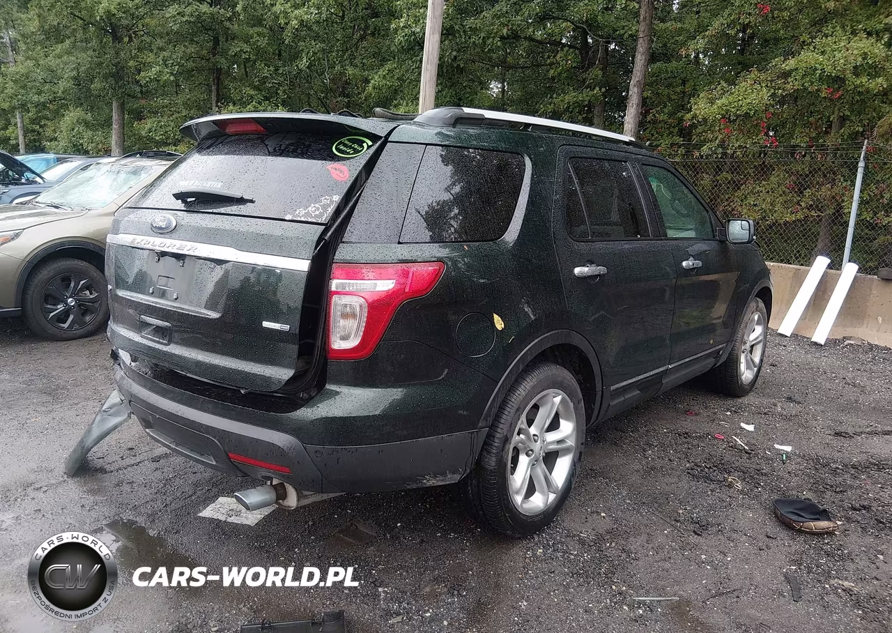 2013 Ford Explorer Limited VIN:1FM5K8F85DGB63618 - 4