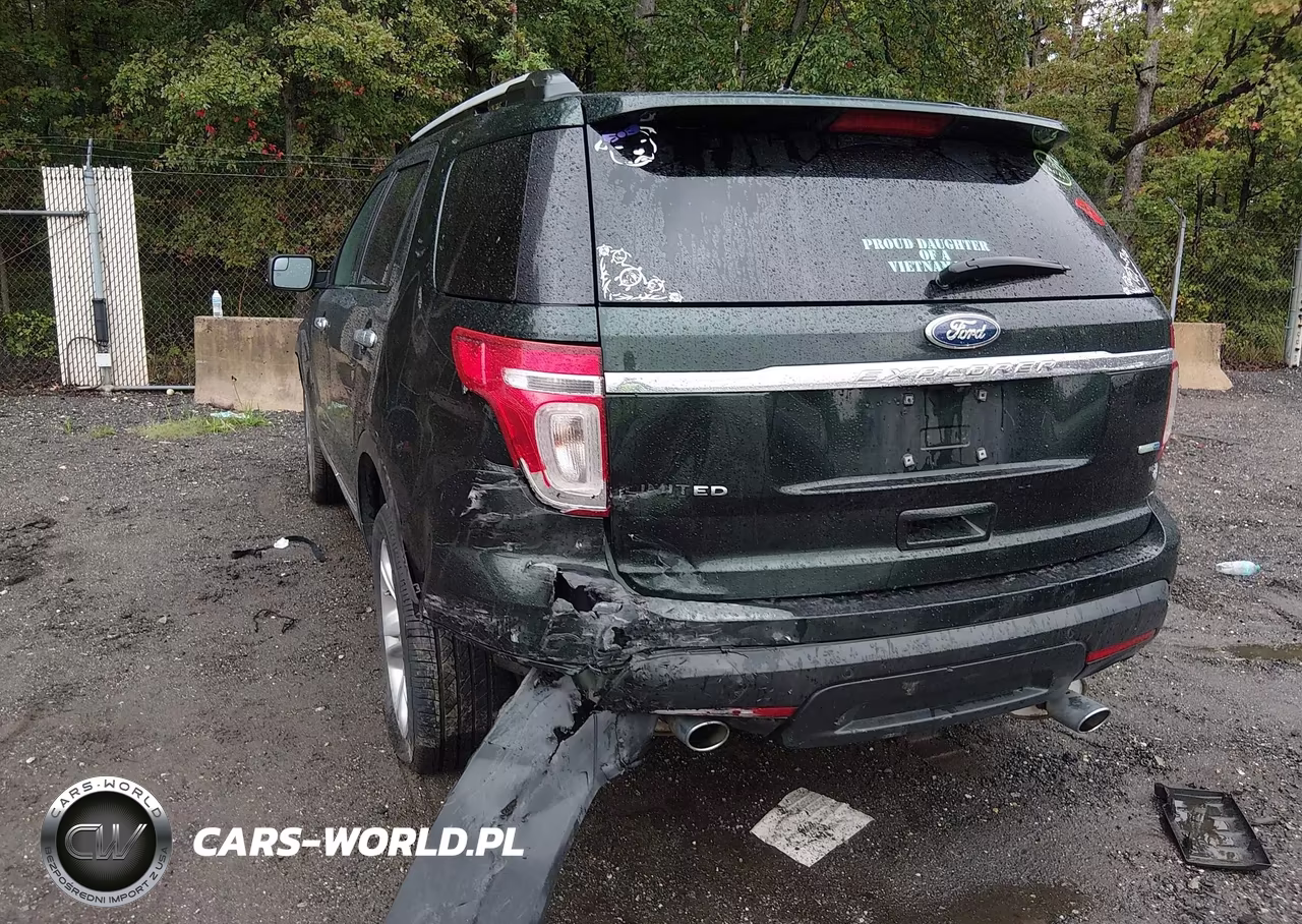 2013 Ford Explorer Limited VIN:1FM5K8F85DGB63618 - 6