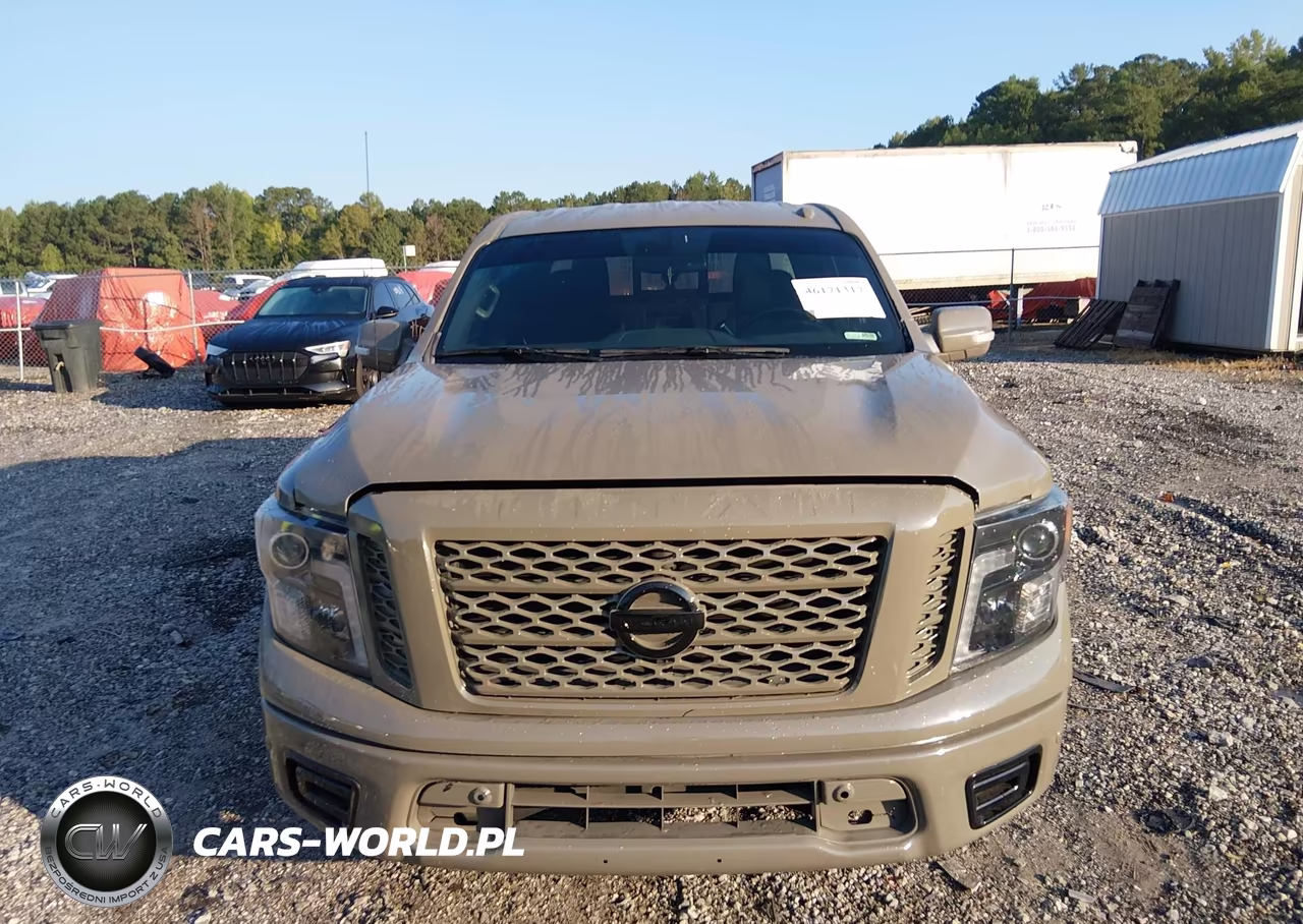 2018 Nissan Titan Sv VIN:1N6AA1E50JN531311 - 12