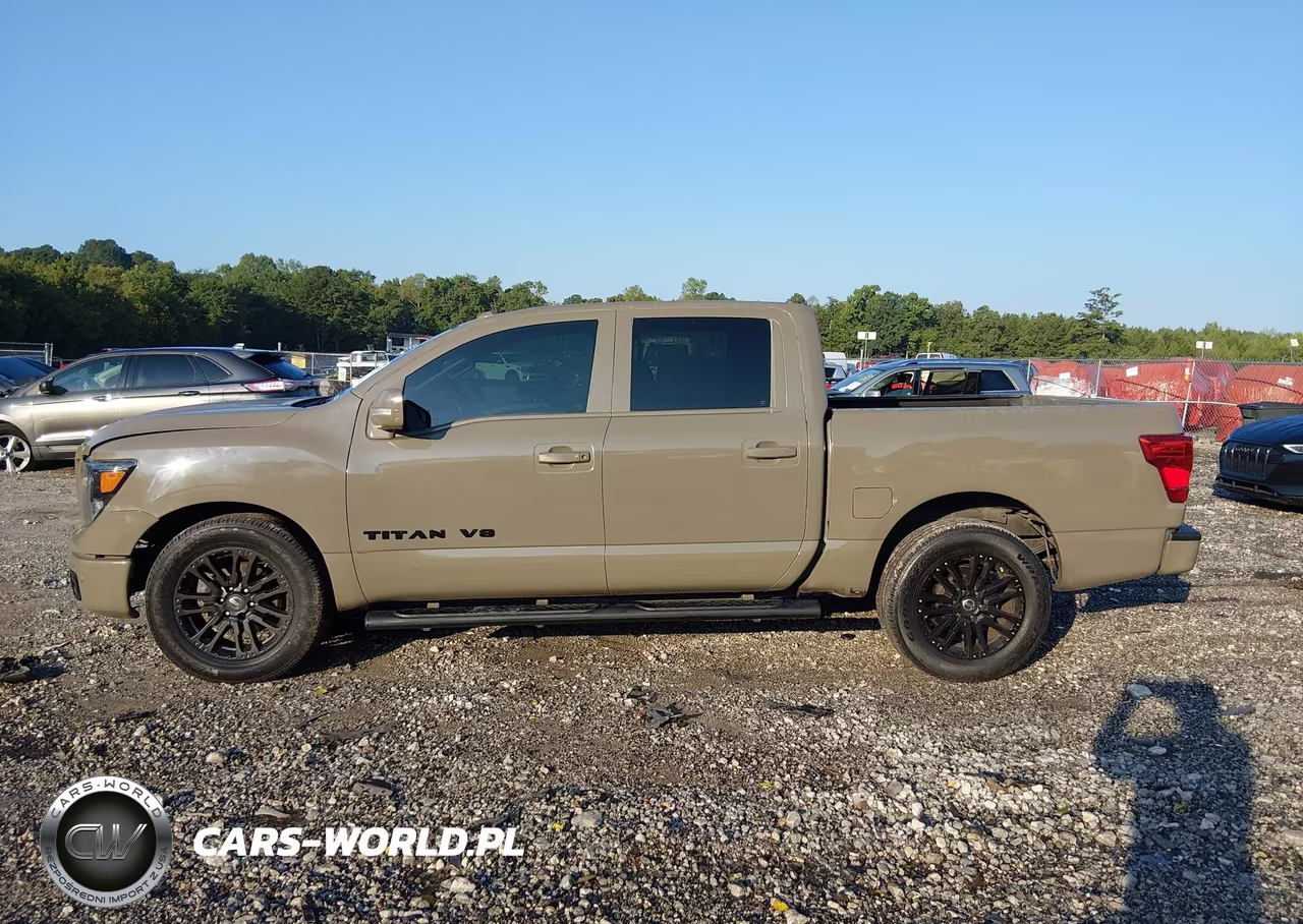 2018 Nissan Titan Sv VIN:1N6AA1E50JN531311 - 14