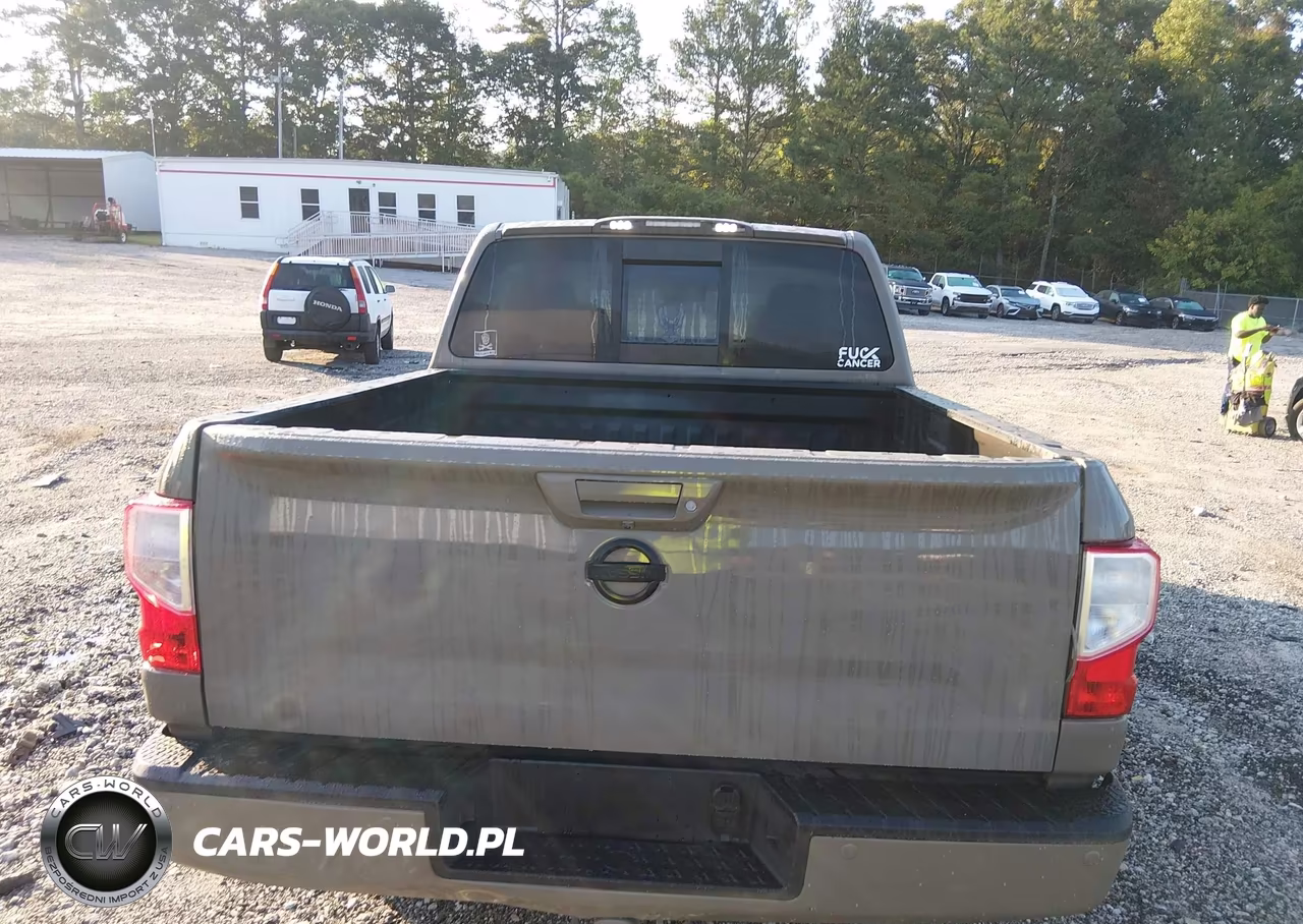 2018 Nissan Titan Sv VIN:1N6AA1E50JN531311 - 16