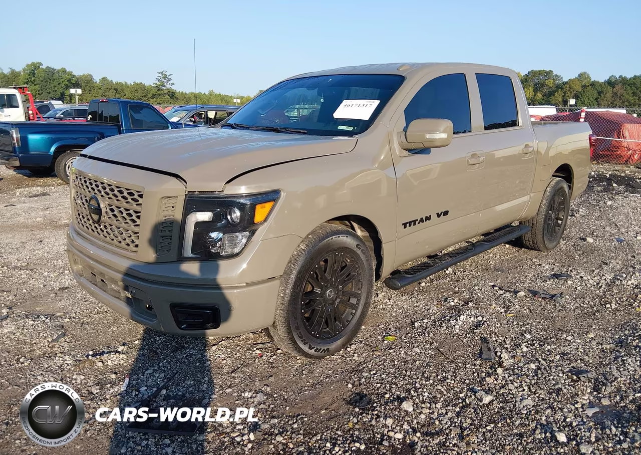 2018 Nissan Titan Sv VIN:1N6AA1E50JN531311 - 2