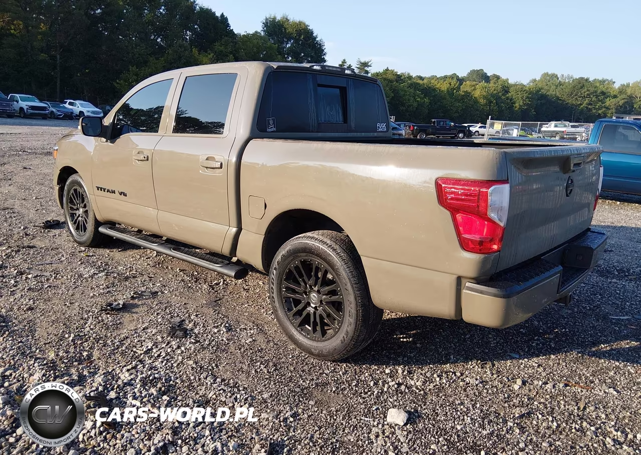 2018 Nissan Titan Sv VIN:1N6AA1E50JN531311 - 3