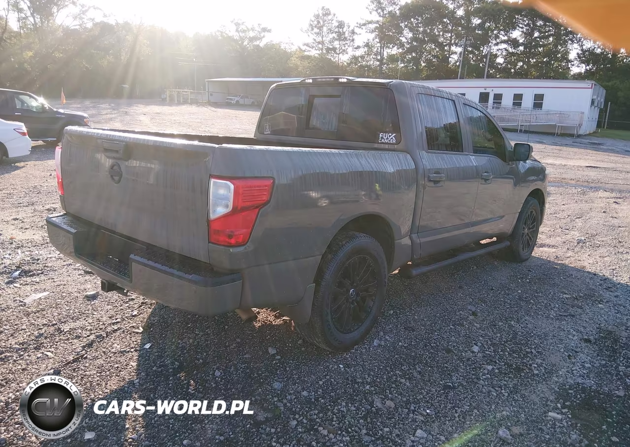 2018 Nissan Titan Sv VIN:1N6AA1E50JN531311 - 4