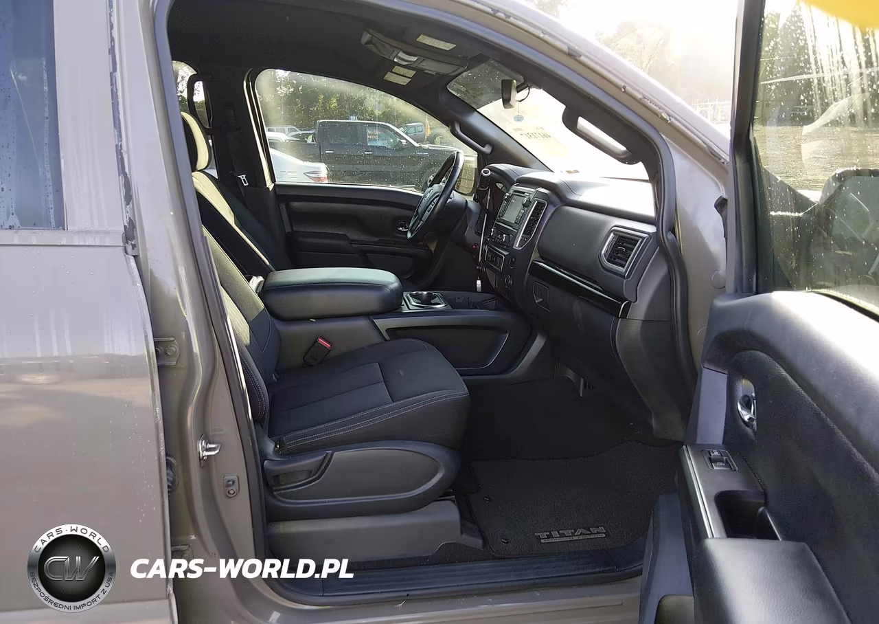 2018 Nissan Titan Sv VIN:1N6AA1E50JN531311 - 5
