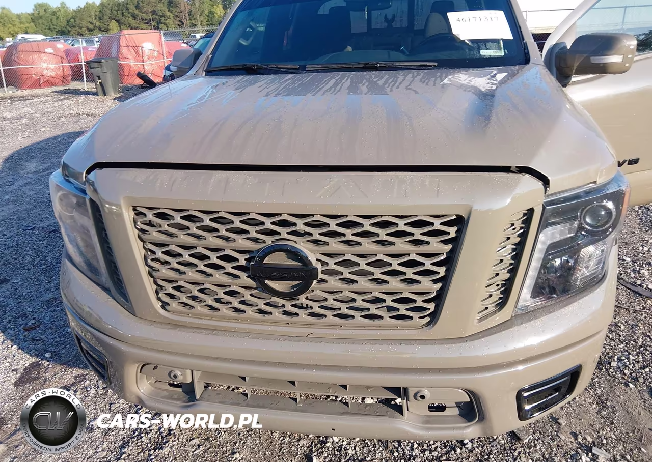 2018 Nissan Titan Sv VIN:1N6AA1E50JN531311 - 6