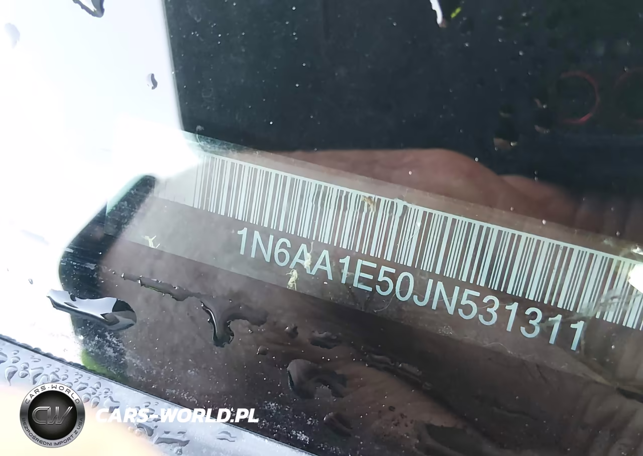 2018 Nissan Titan Sv VIN:1N6AA1E50JN531311 - 9