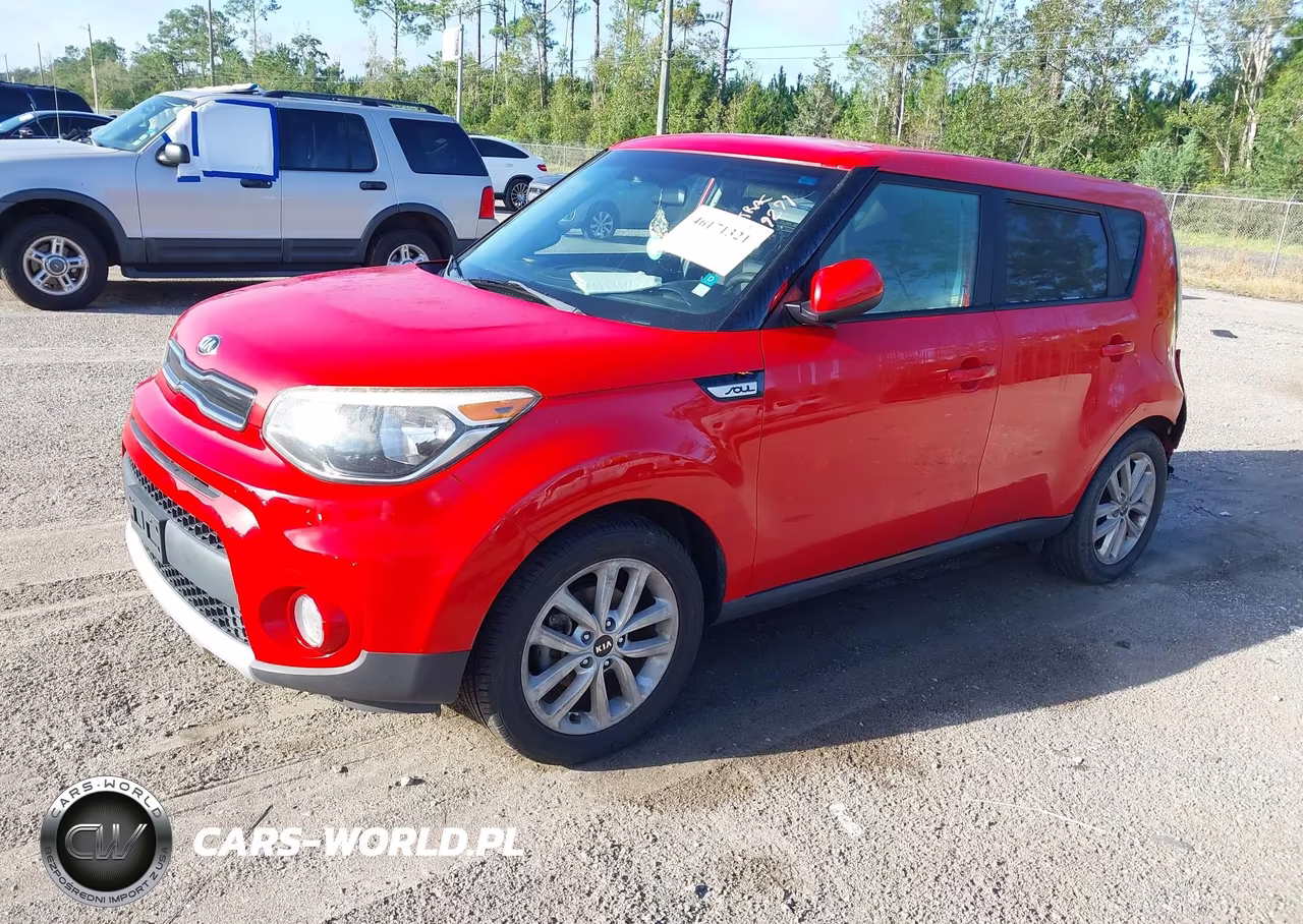 2018 Kia Soul + VIN:KNDJP3A54J7509271 - 2