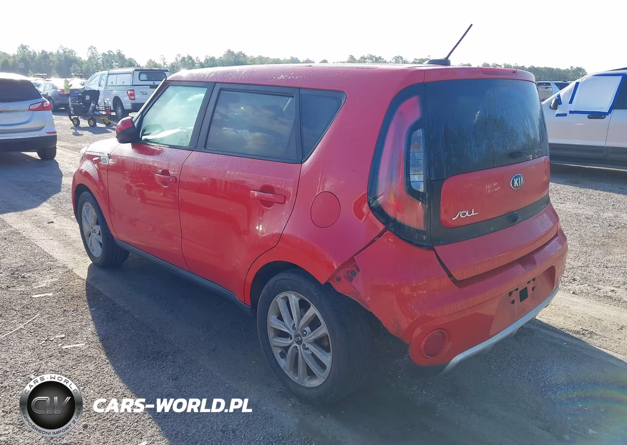 2018 Kia Soul + VIN:KNDJP3A54J7509271 - 3