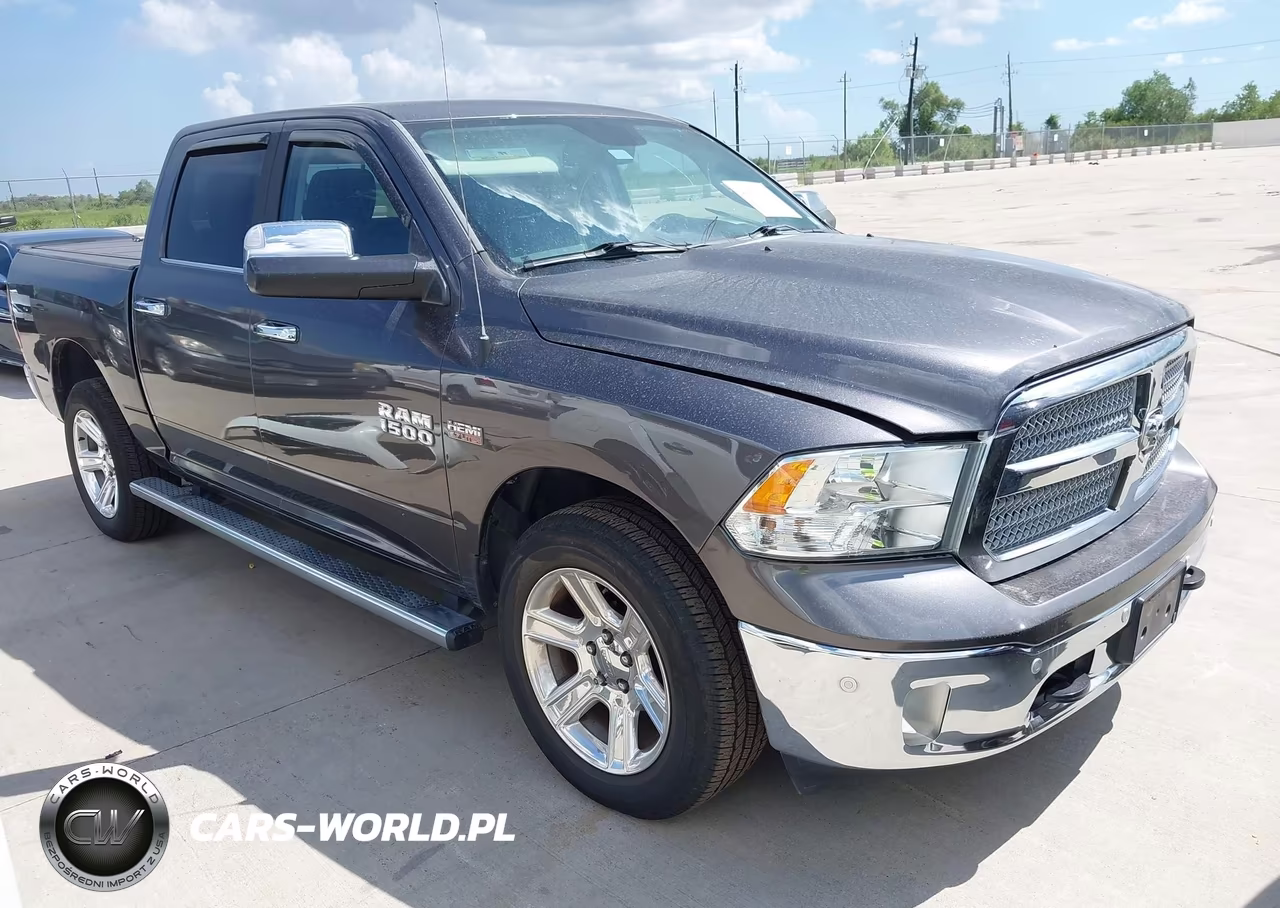 2017 Ram 1500 Lone Star Silver 4X2 5'7 Box – zdjęcie 1 z 16