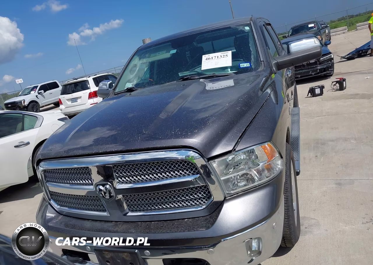 2017 Ram 1500 Lone Star Silver 4X2 5'7 Box VIN:1C6RR6LT2HS683770 - 12