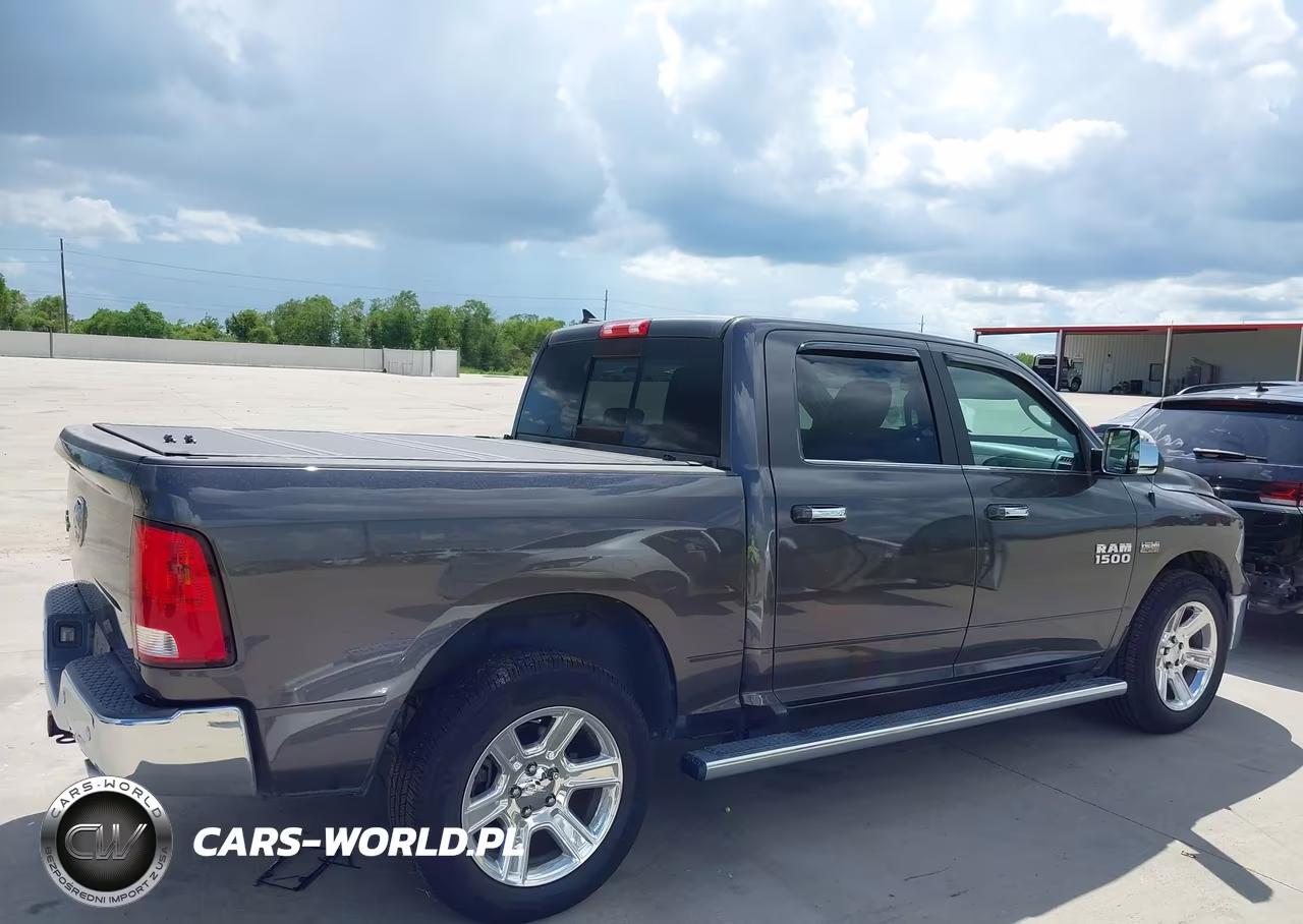 2017 Ram 1500 Lone Star Silver 4X2 5'7 Box VIN:1C6RR6LT2HS683770 - 13
