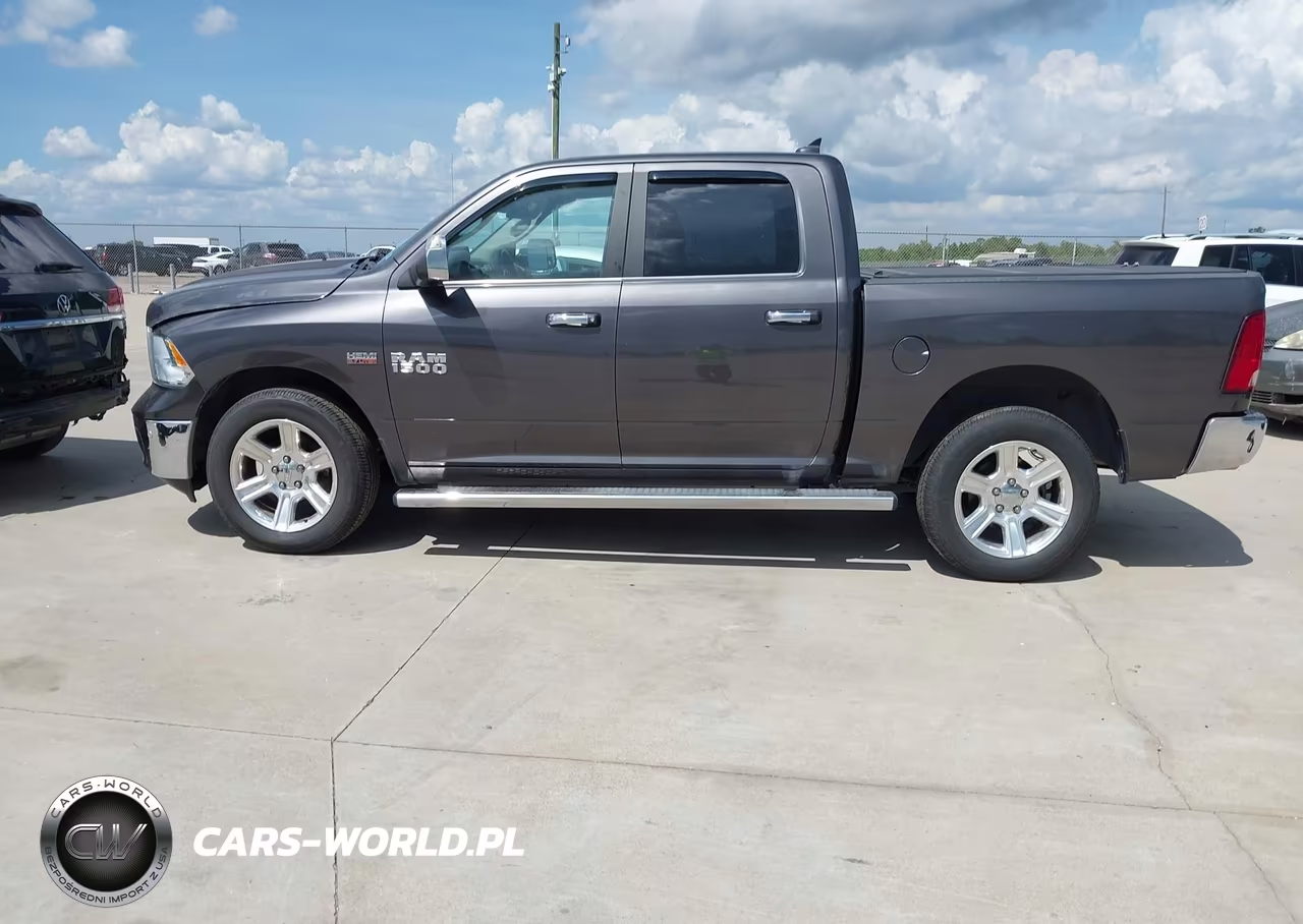 2017 Ram 1500 Lone Star Silver 4X2 5'7 Box VIN:1C6RR6LT2HS683770 - 14