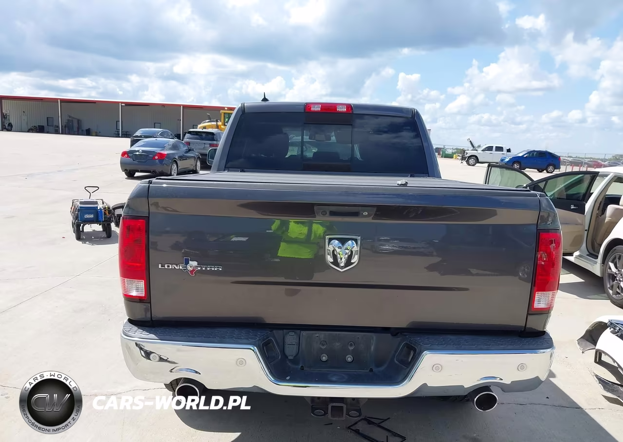 2017 Ram 1500 Lone Star Silver 4X2 5'7 Box VIN:1C6RR6LT2HS683770 - 16
