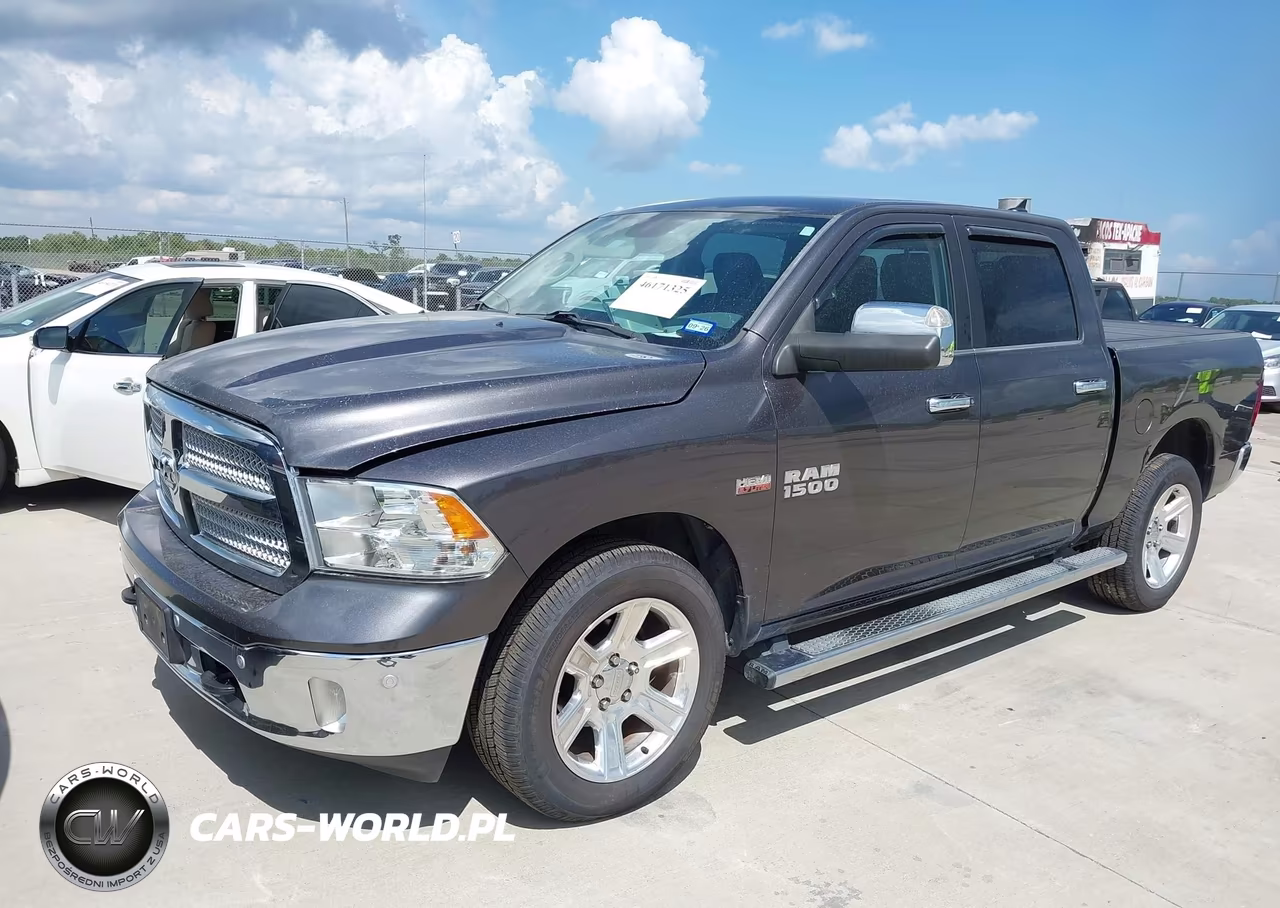 2017 Ram 1500 Lone Star Silver 4X2 5'7 Box VIN:1C6RR6LT2HS683770 - 2