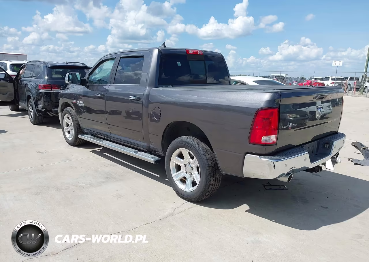 2017 Ram 1500 Lone Star Silver 4X2 5'7 Box VIN:1C6RR6LT2HS683770 - 3