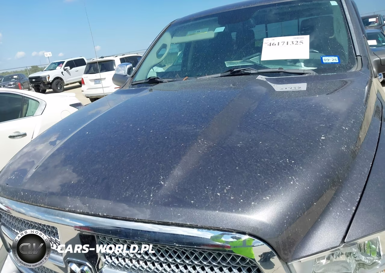 2017 Ram 1500 Lone Star Silver 4X2 5'7 Box VIN:1C6RR6LT2HS683770 - 6