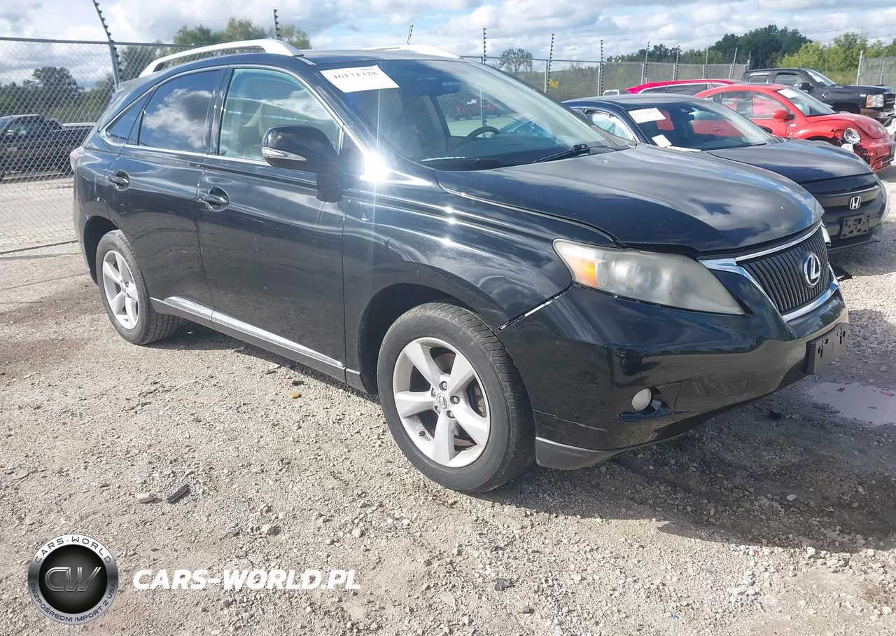 2010 Lexus Rx 350 VIN:2T2BK1BA7AC010445 - 1