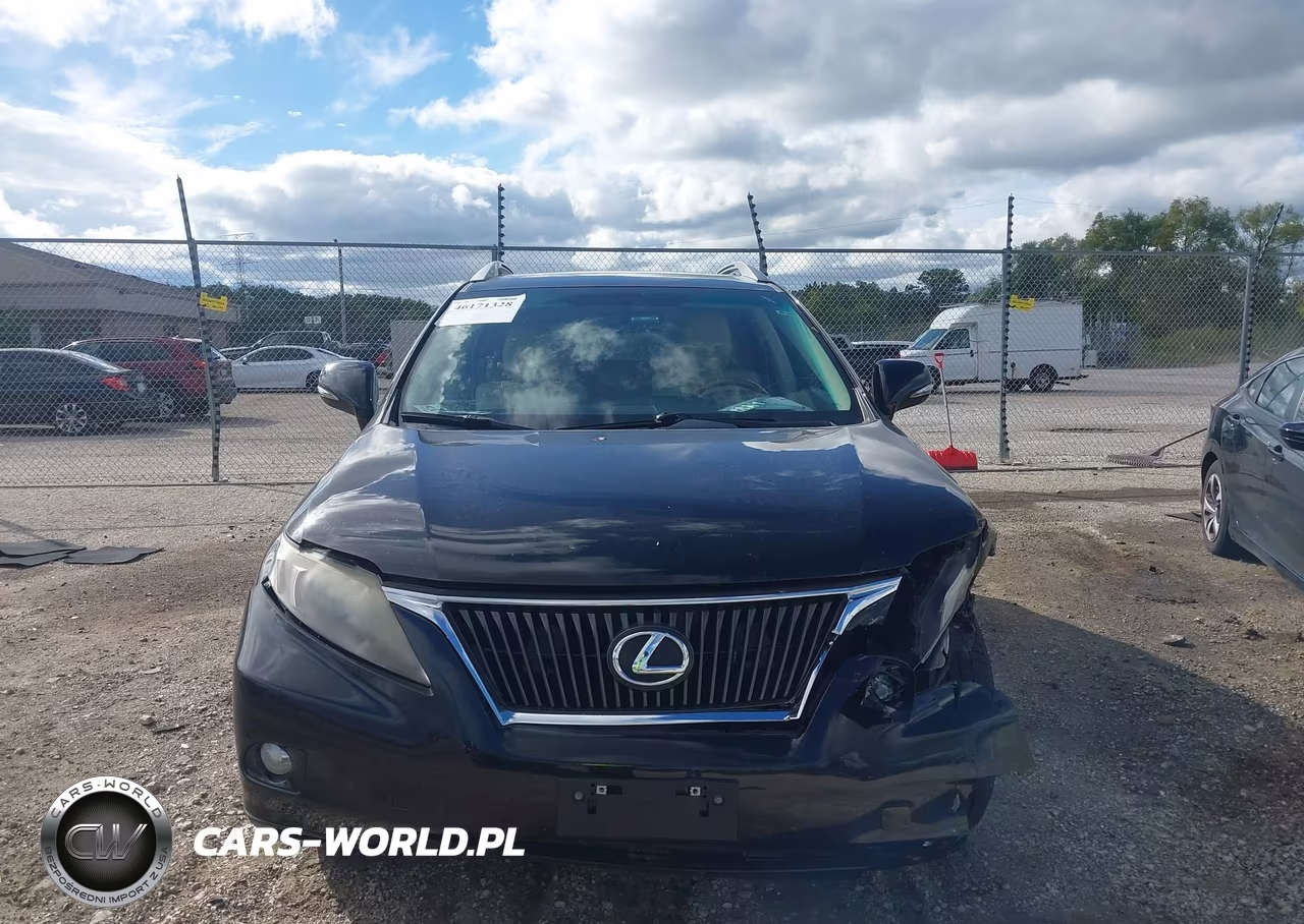 2010 Lexus Rx 350 VIN:2T2BK1BA7AC010445 - 12