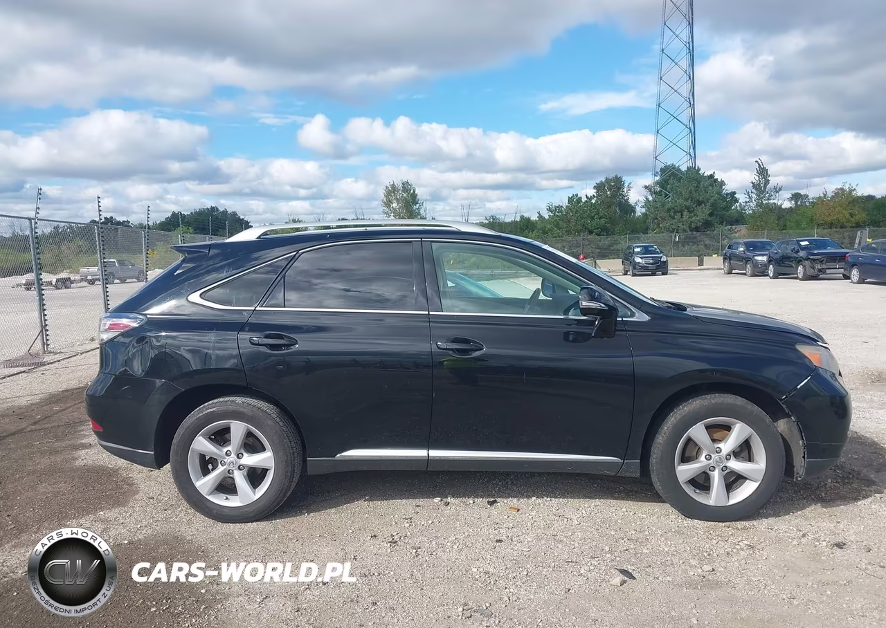 2010 Lexus Rx 350 VIN:2T2BK1BA7AC010445 - 13