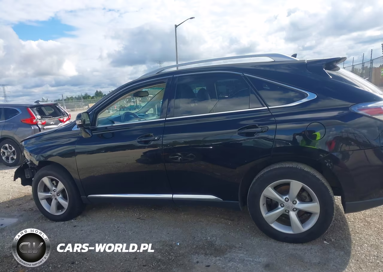 2010 Lexus Rx 350 VIN:2T2BK1BA7AC010445 - 14