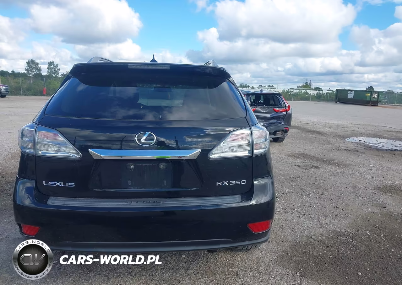 2010 Lexus Rx 350 VIN:2T2BK1BA7AC010445 - 16