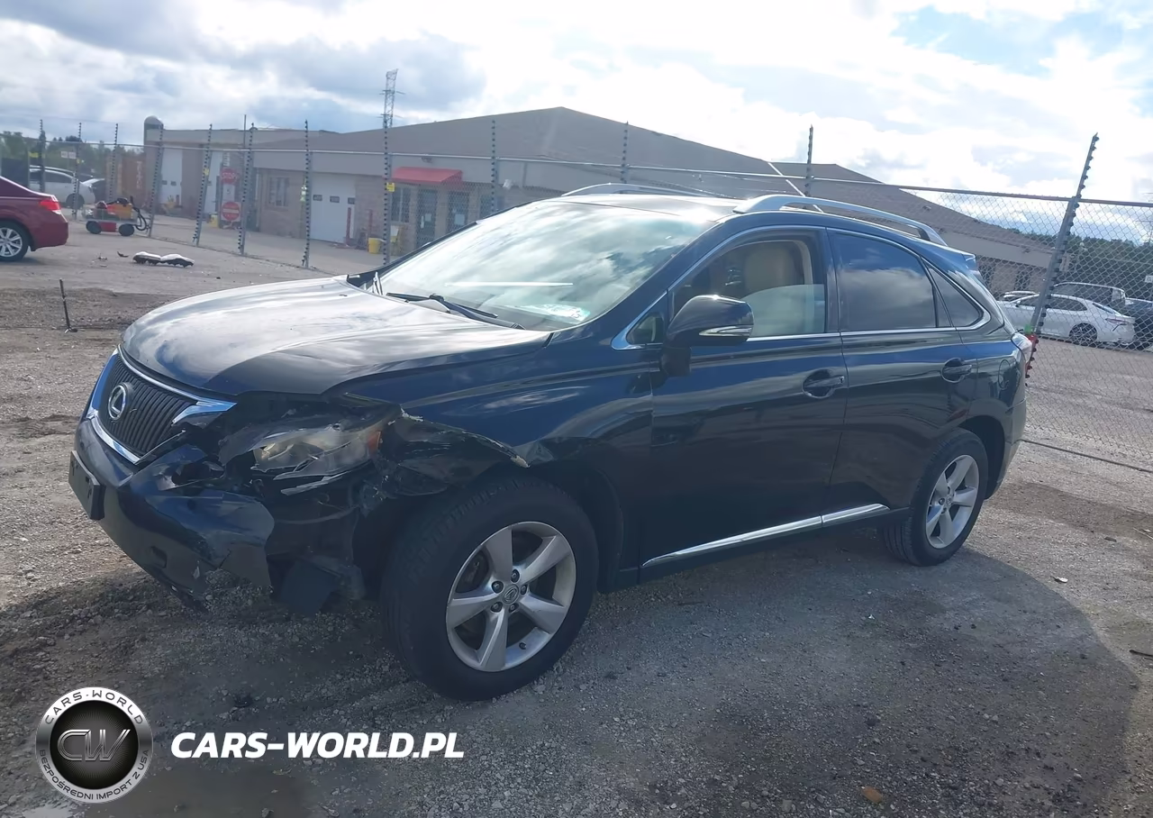 2010 Lexus Rx 350 VIN:2T2BK1BA7AC010445 - 2