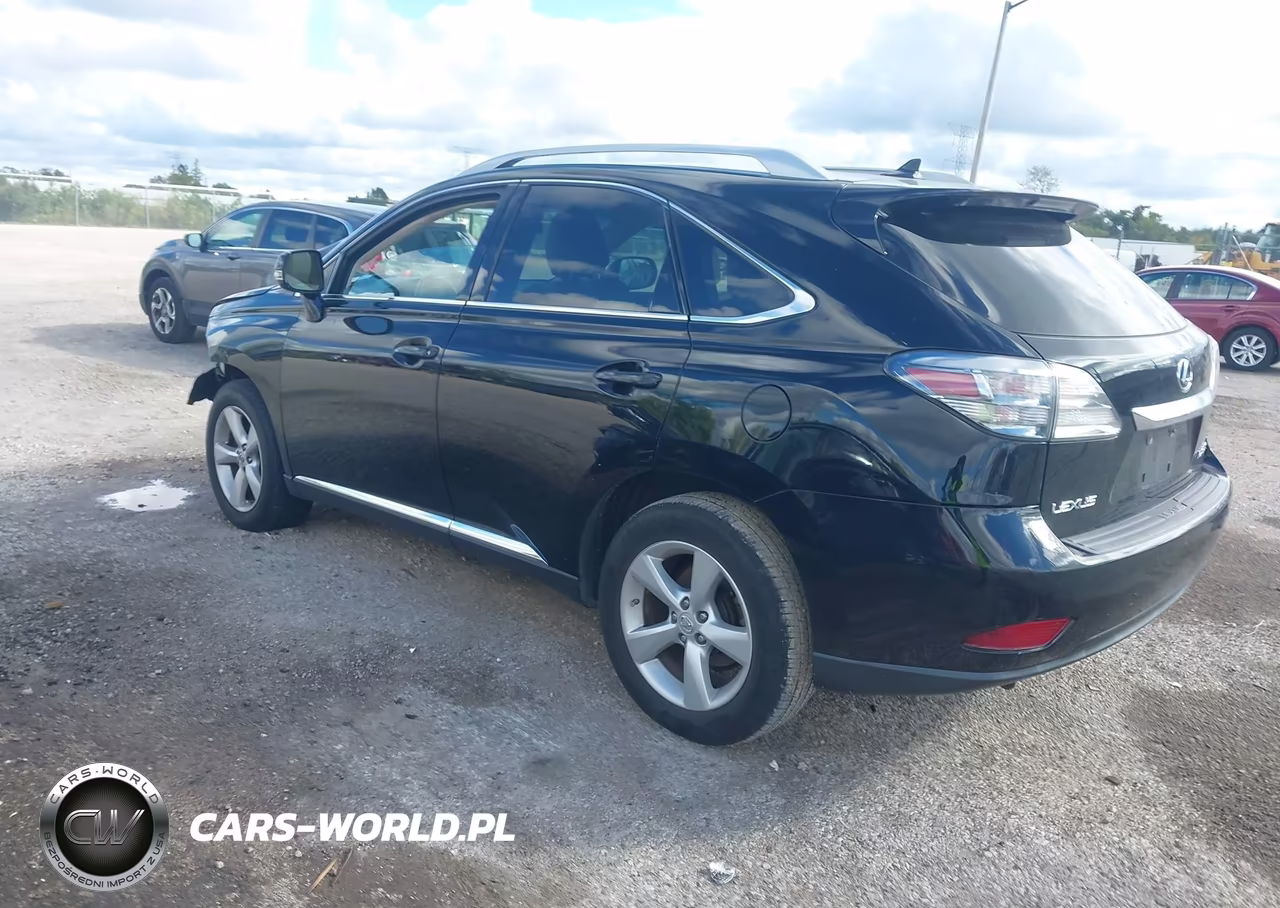 2010 Lexus Rx 350 VIN:2T2BK1BA7AC010445 - 3