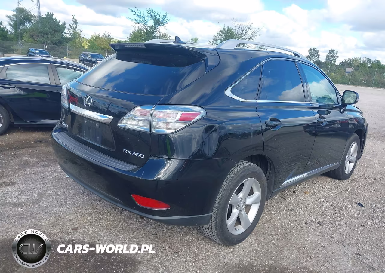 2010 Lexus Rx 350 VIN:2T2BK1BA7AC010445 - 4