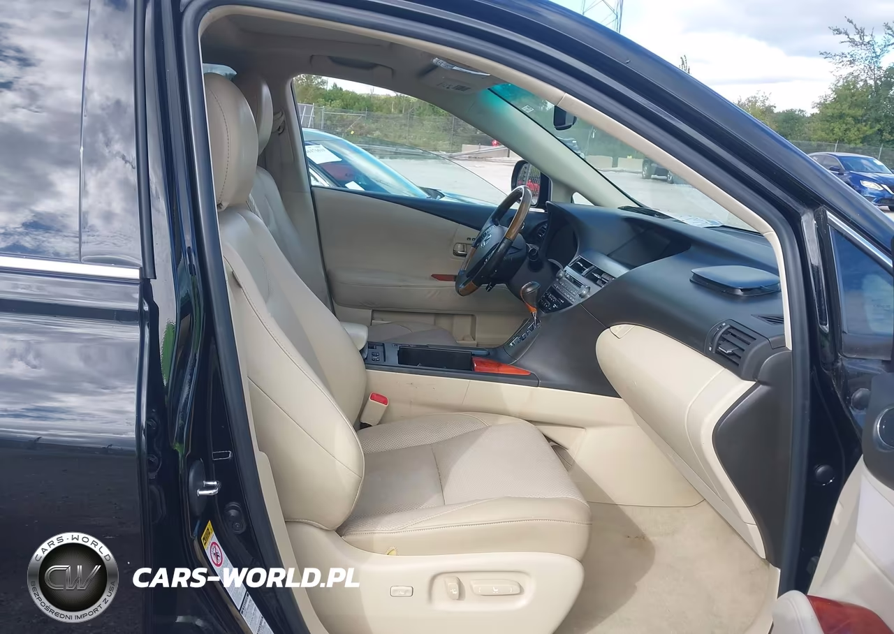 2010 Lexus Rx 350 VIN:2T2BK1BA7AC010445 - 5