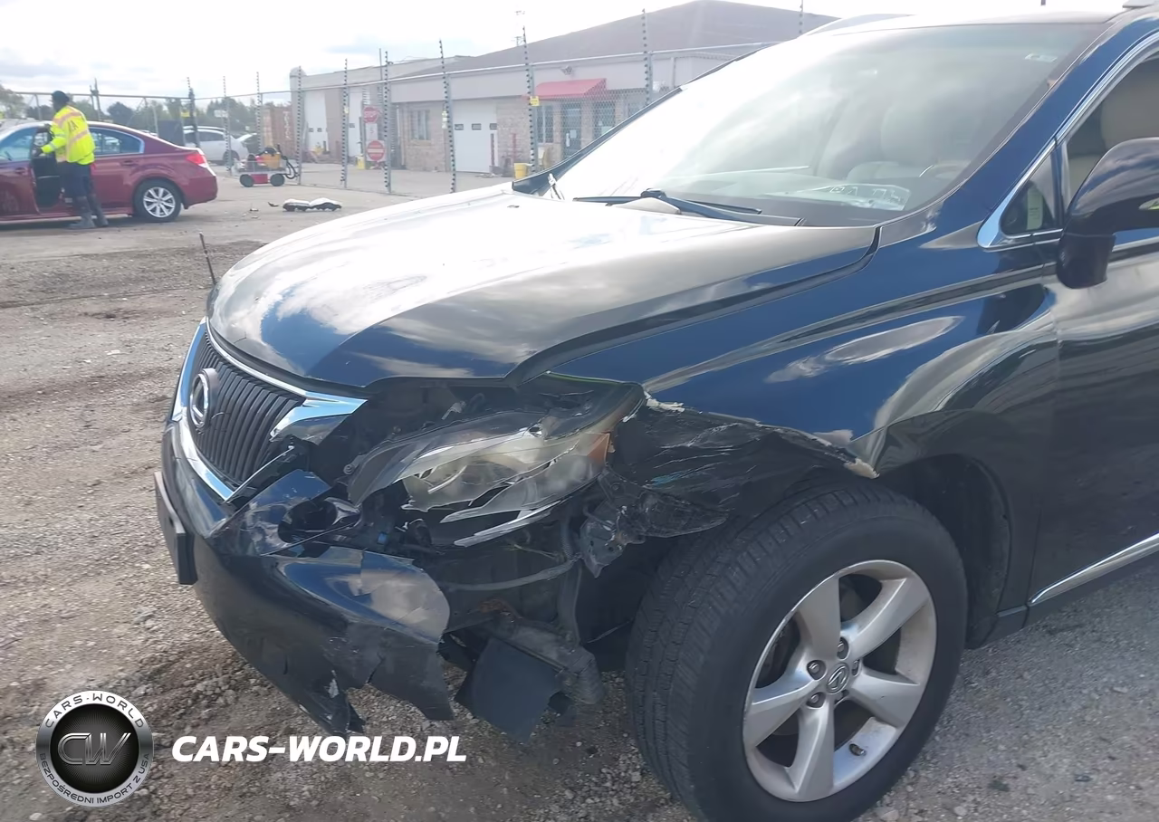 2010 Lexus Rx 350 VIN:2T2BK1BA7AC010445 - 6