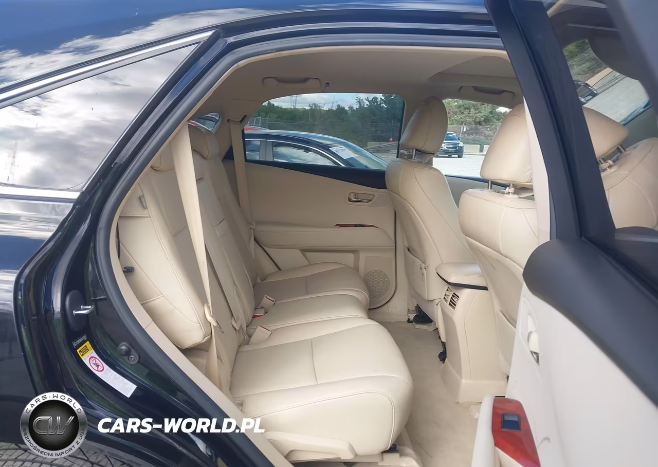 2010 Lexus Rx 350 VIN:2T2BK1BA7AC010445 - 8