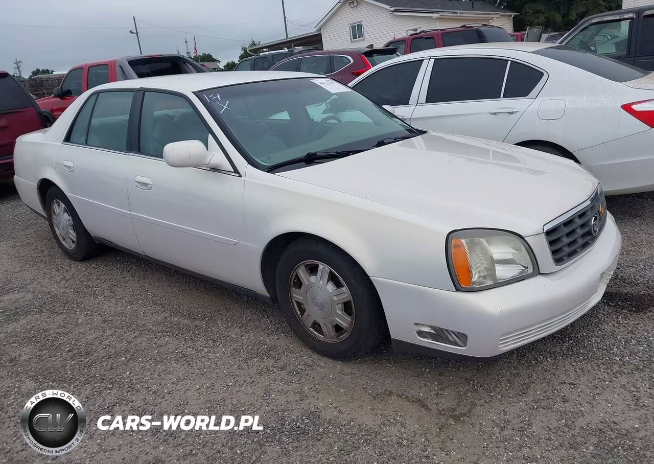 2005 Cadillac Deville Livery VIN:1G6KD54Y65U189444 - 1