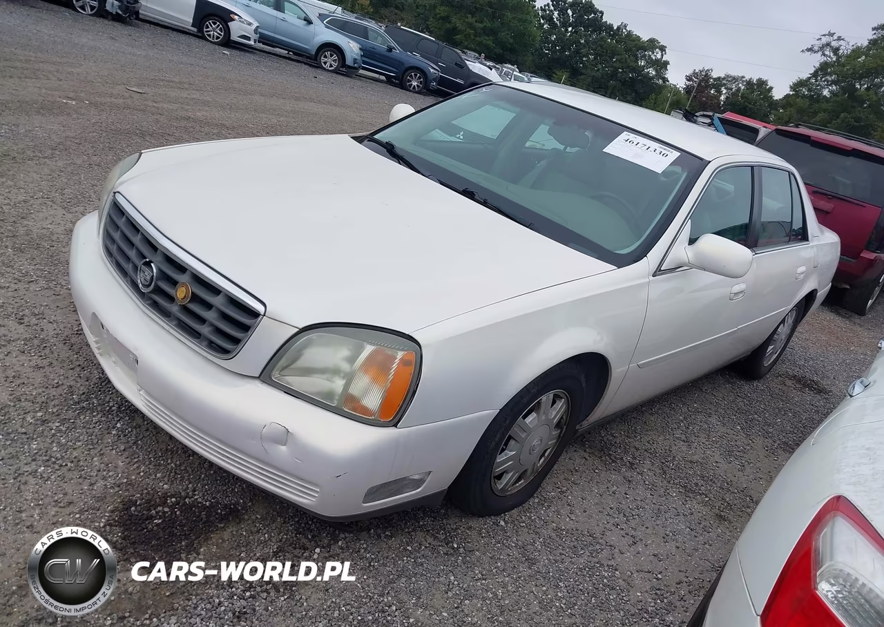 2005 Cadillac Deville Livery VIN:1G6KD54Y65U189444 - 2