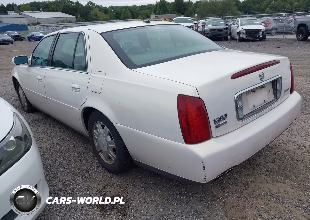 2005 Cadillac Deville Livery VIN:1G6KD54Y65U189444 - 3