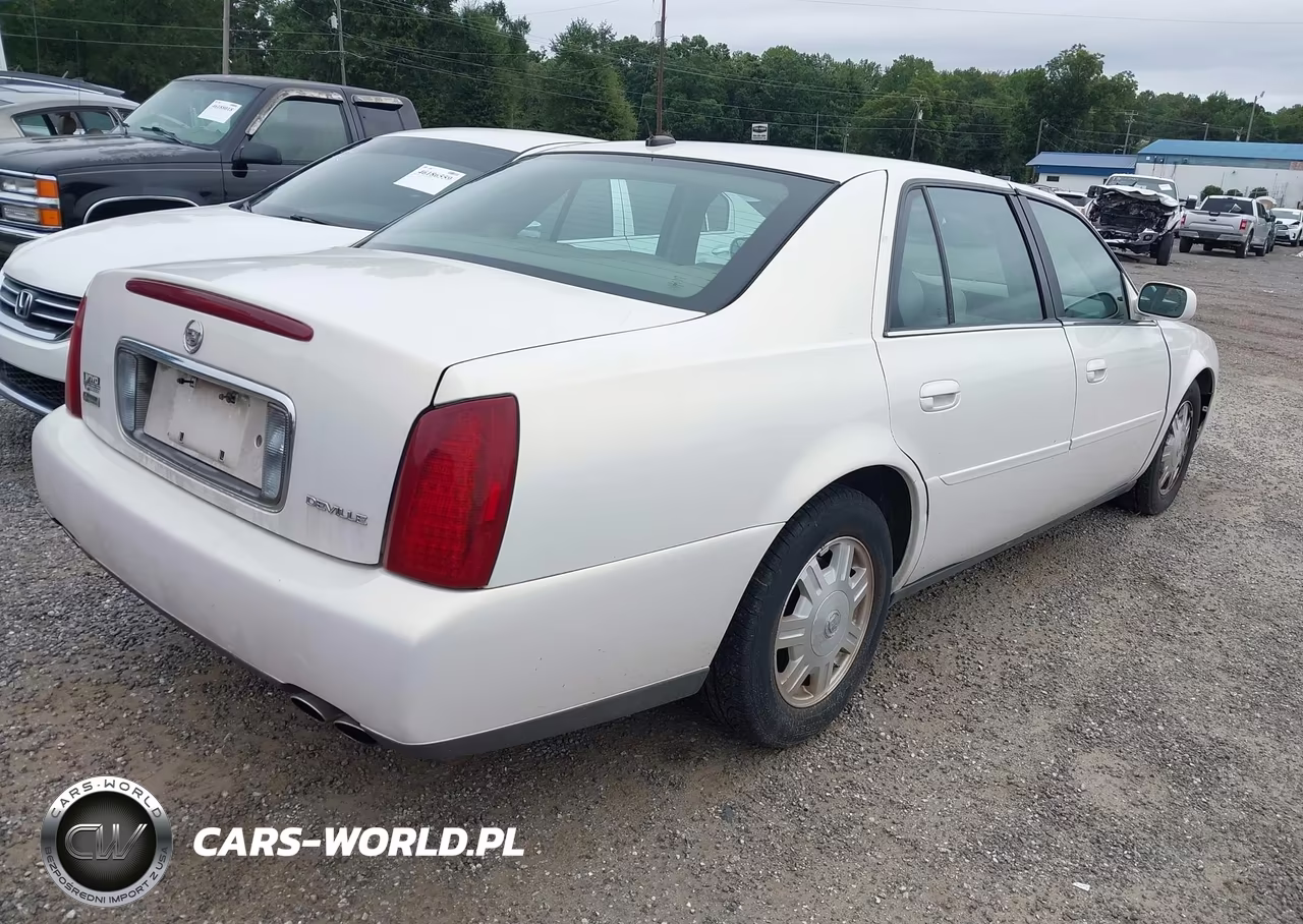 2005 Cadillac Deville Livery VIN:1G6KD54Y65U189444 - 4