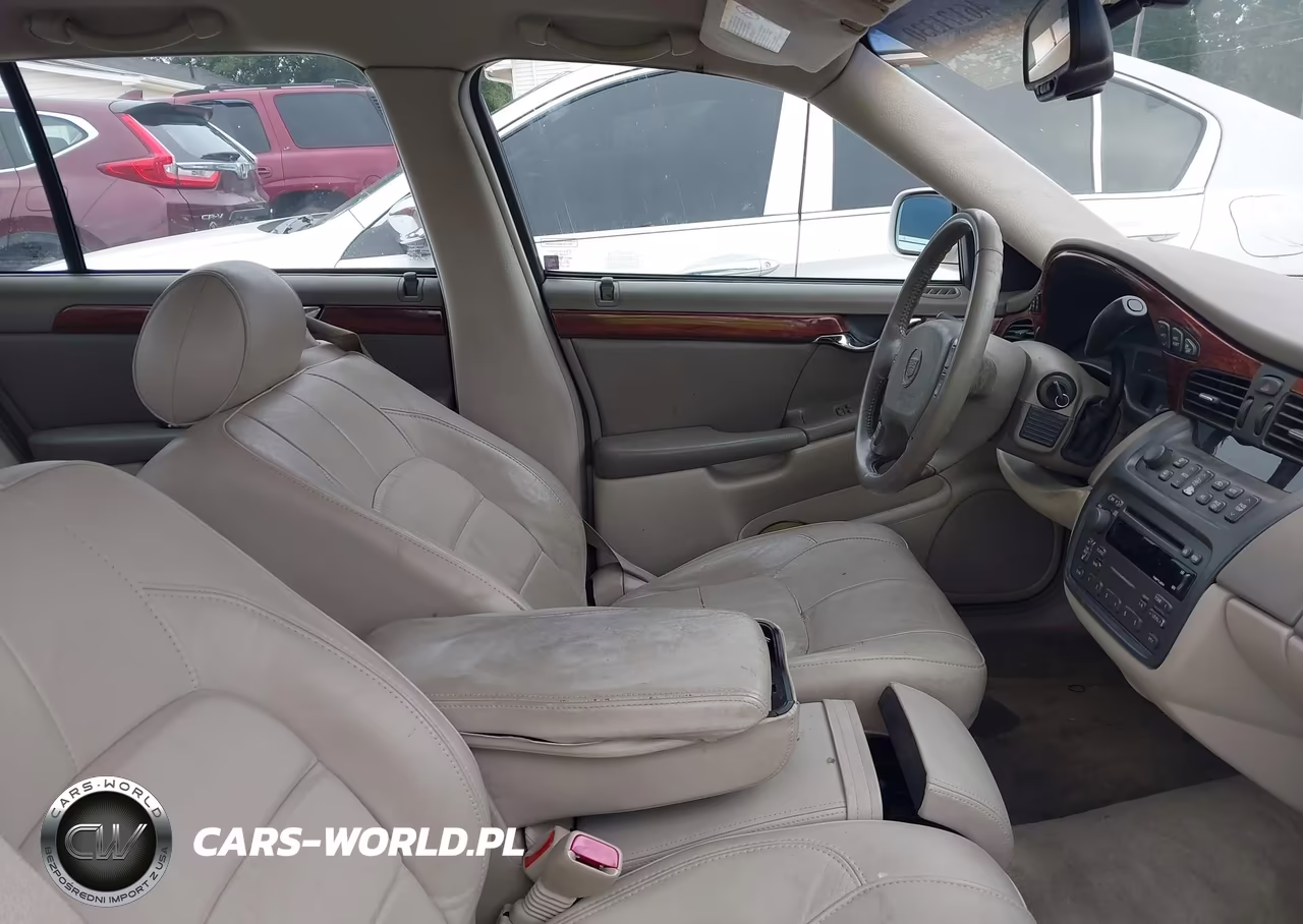 2005 Cadillac Deville Livery VIN:1G6KD54Y65U189444 - 5