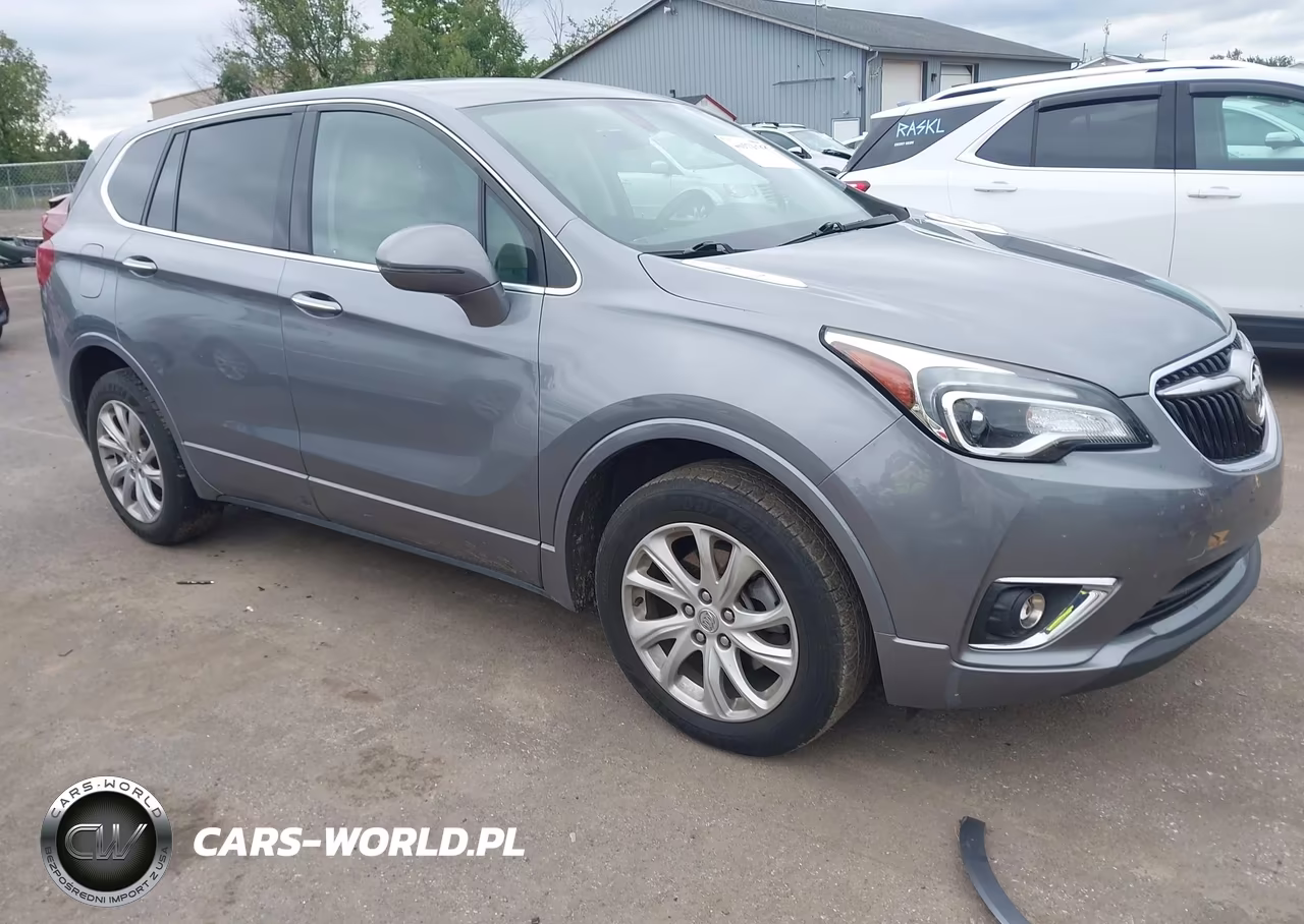 2020 Buick Envision Awd Preferred