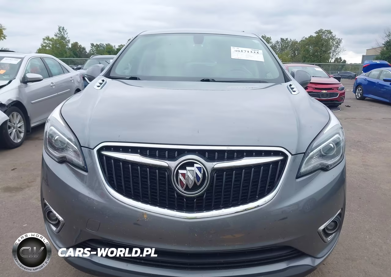 2020 Buick Envision Awd Preferred VIN:LRBFX1SA6LD121225 - 12