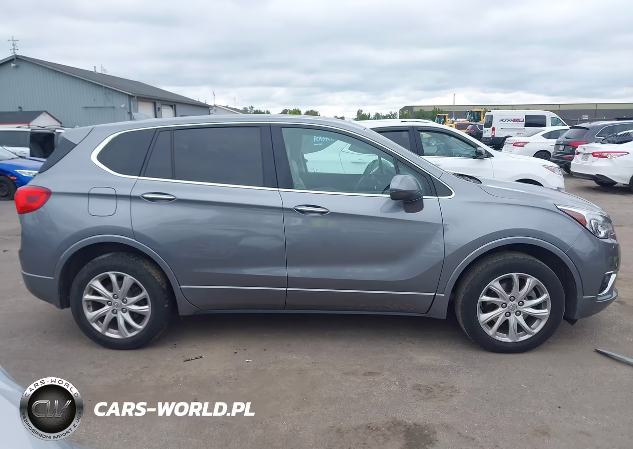 2020 Buick Envision Awd Preferred VIN:LRBFX1SA6LD121225 - 13