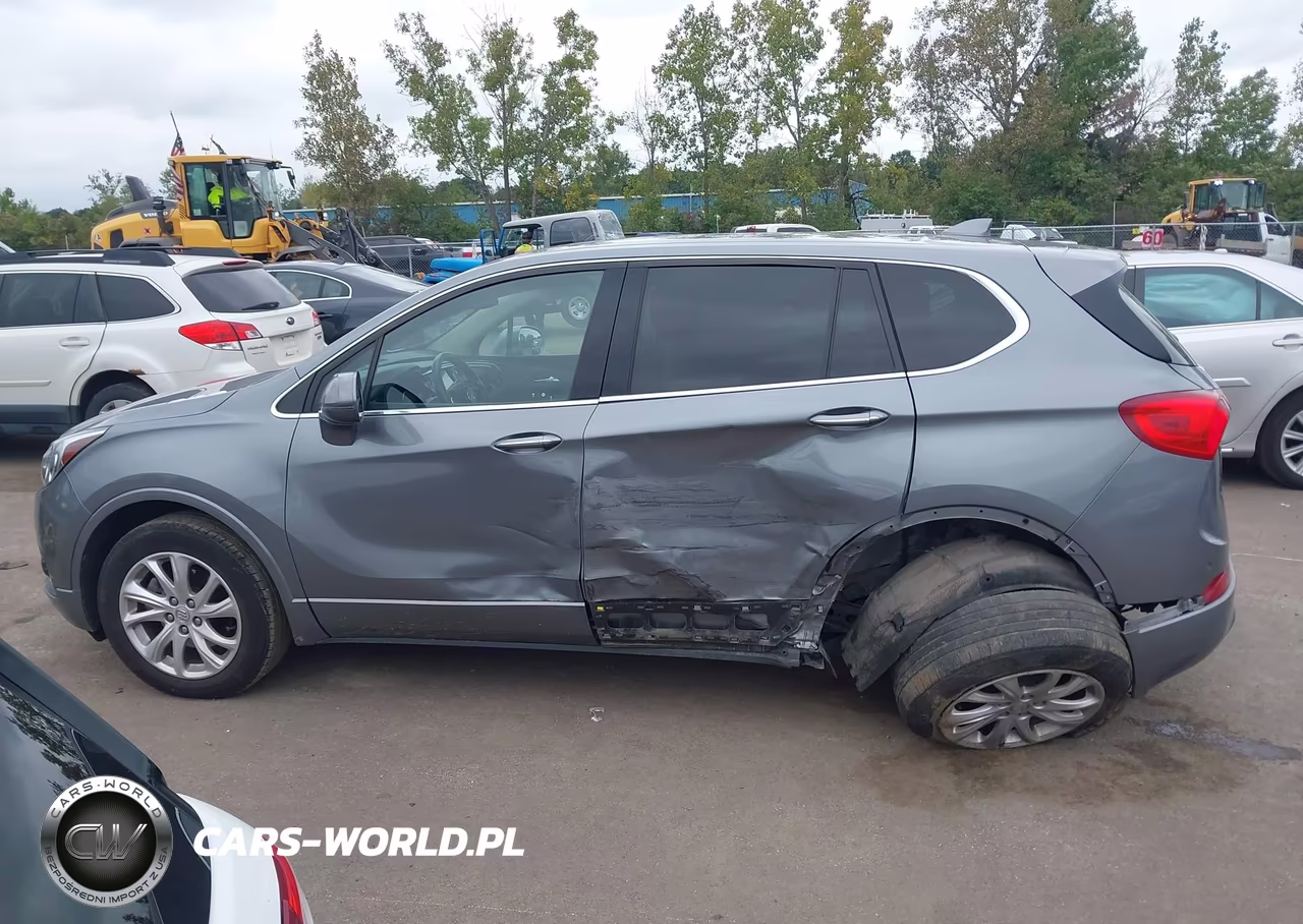 2020 Buick Envision Awd Preferred VIN:LRBFX1SA6LD121225 - 14
