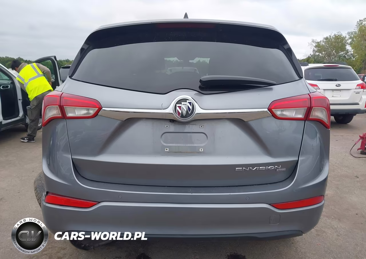 2020 Buick Envision Awd Preferred VIN:LRBFX1SA6LD121225 - 16