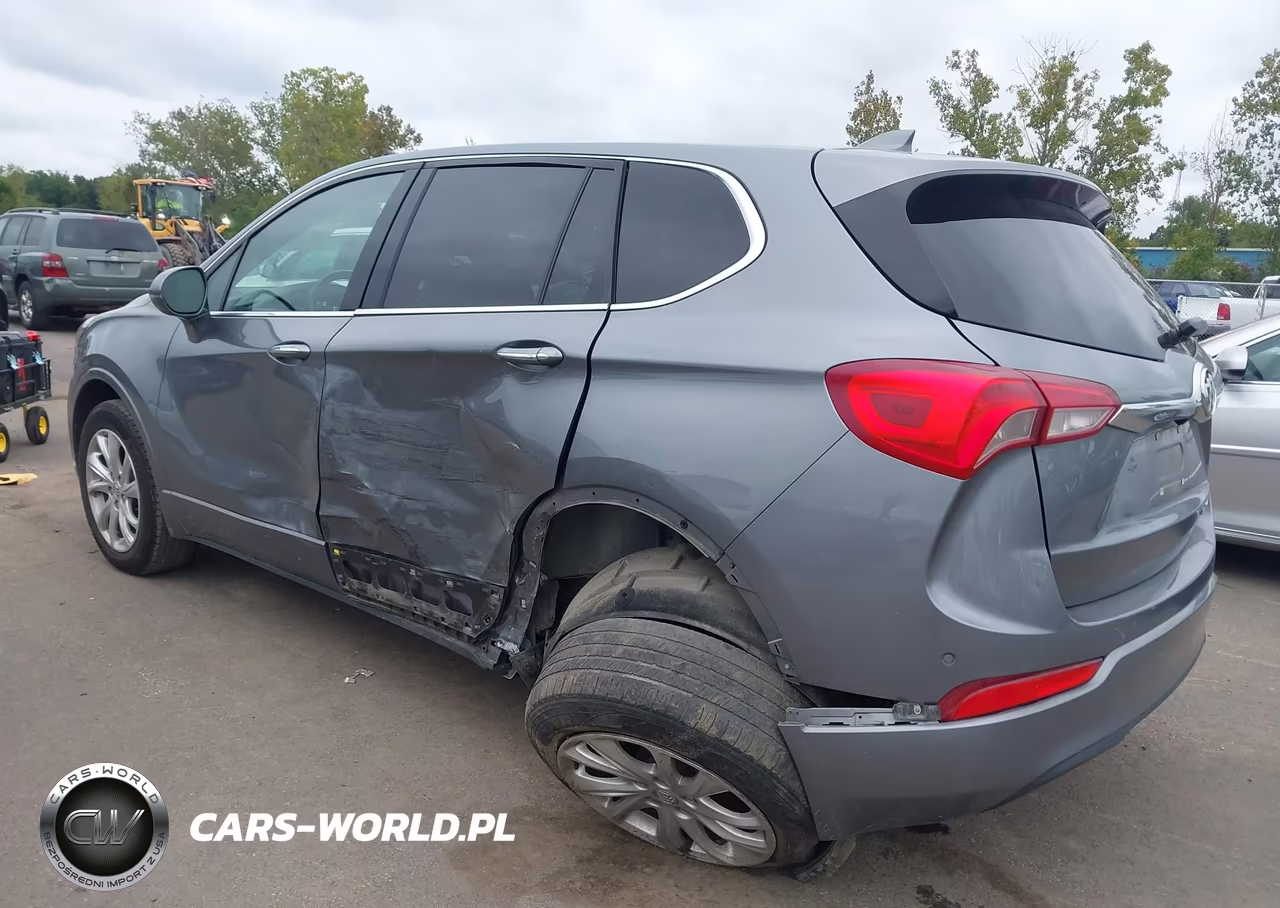 2020 Buick Envision Awd Preferred VIN:LRBFX1SA6LD121225 - 3