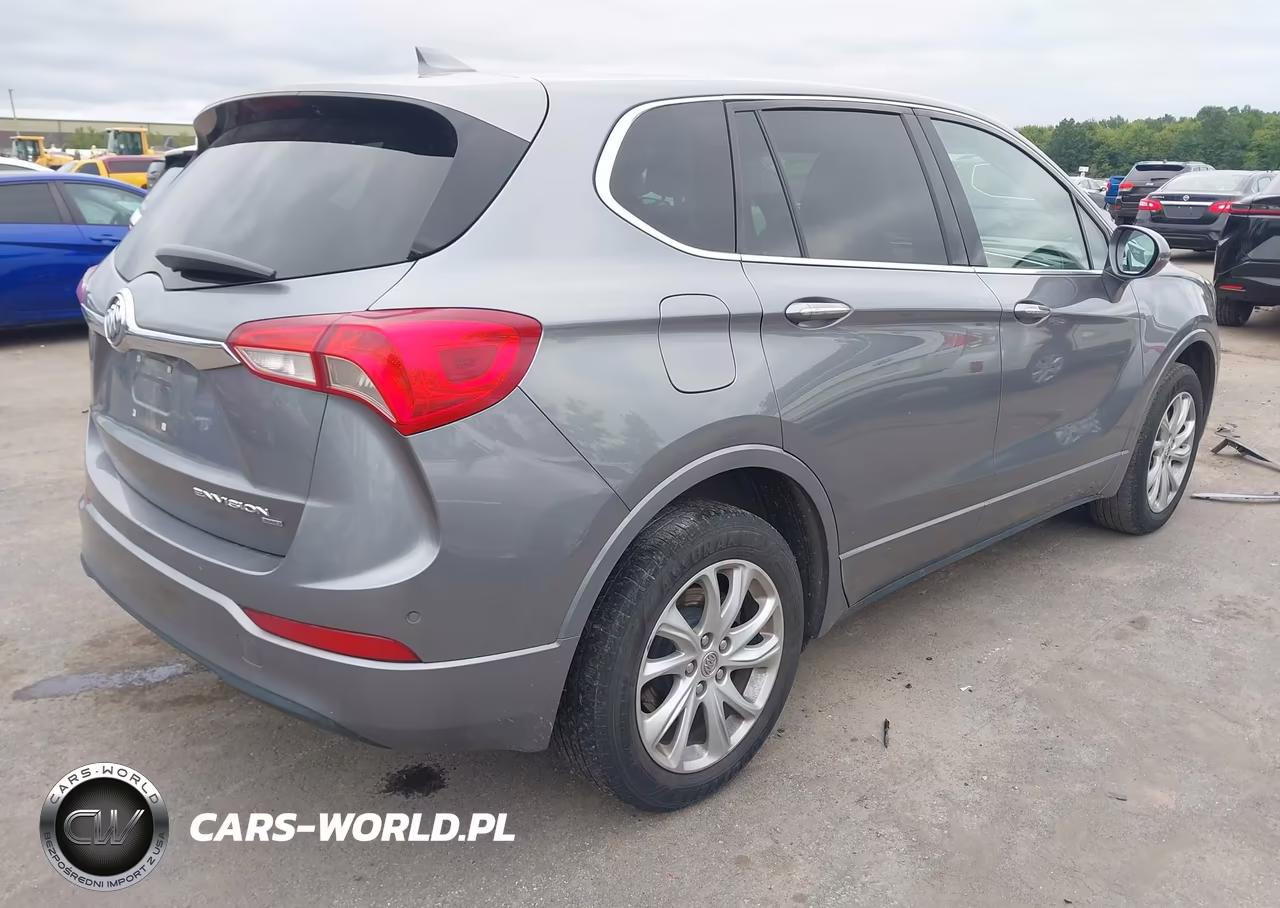 2020 Buick Envision Awd Preferred VIN:LRBFX1SA6LD121225 - 4