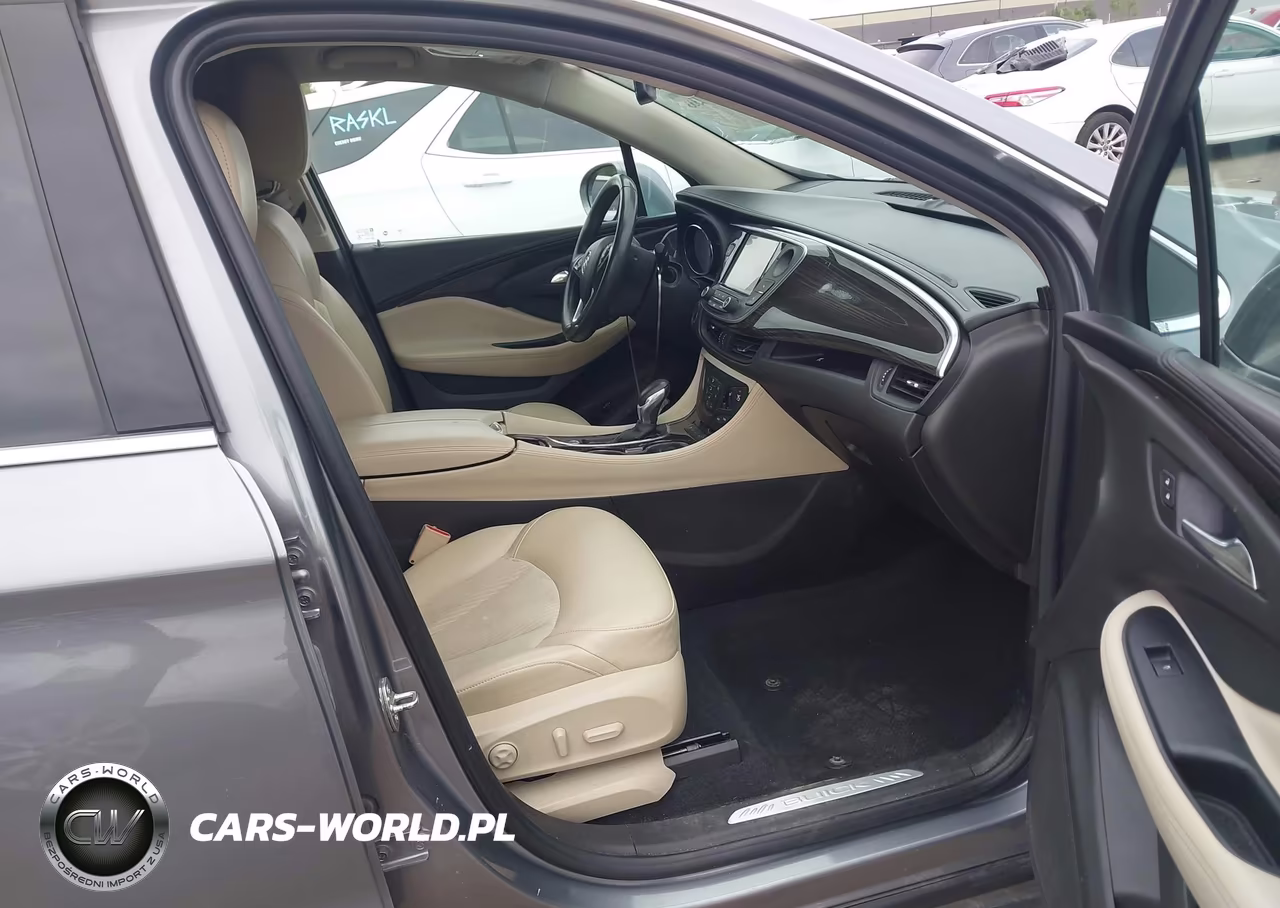 2020 Buick Envision Awd Preferred VIN:LRBFX1SA6LD121225 - 5