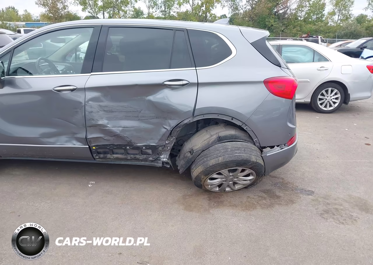 2020 Buick Envision Awd Preferred VIN:LRBFX1SA6LD121225 - 6